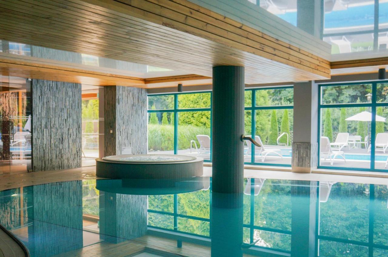 Villa Park Med. & Spa Ciechocinek Exterior foto