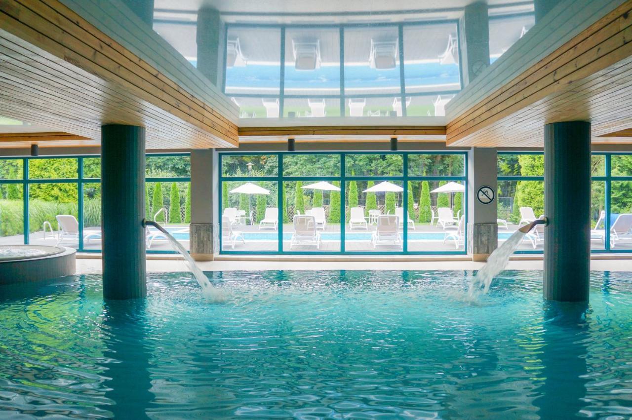 Villa Park Med. & Spa Ciechocinek Exterior foto