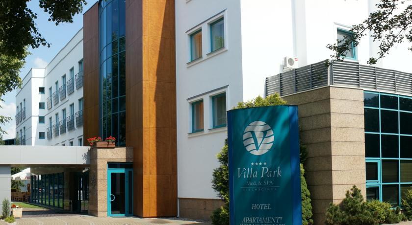 Villa Park Med. & Spa Ciechocinek Exterior foto