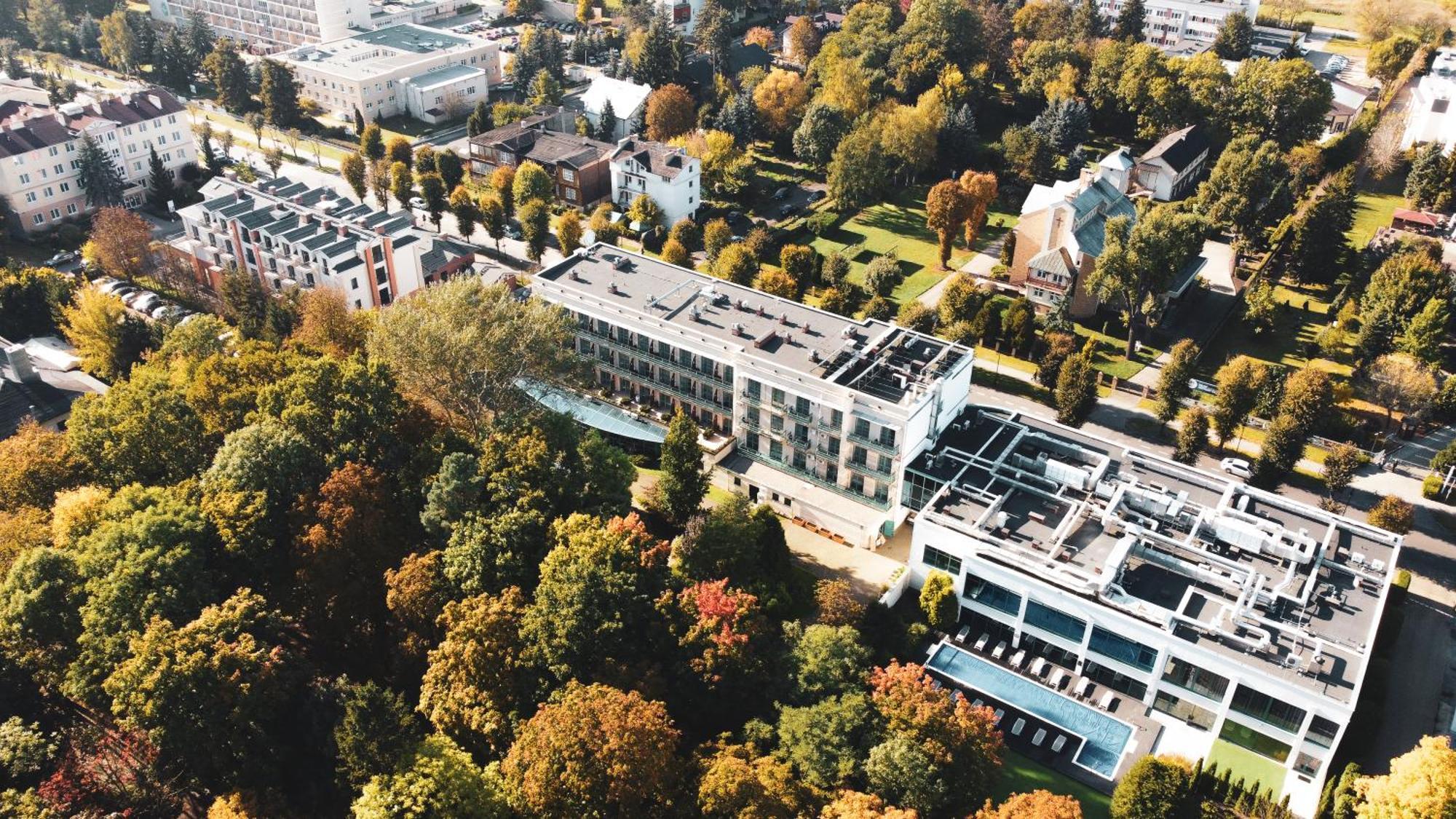 Villa Park Med. & Spa Ciechocinek Exterior foto
